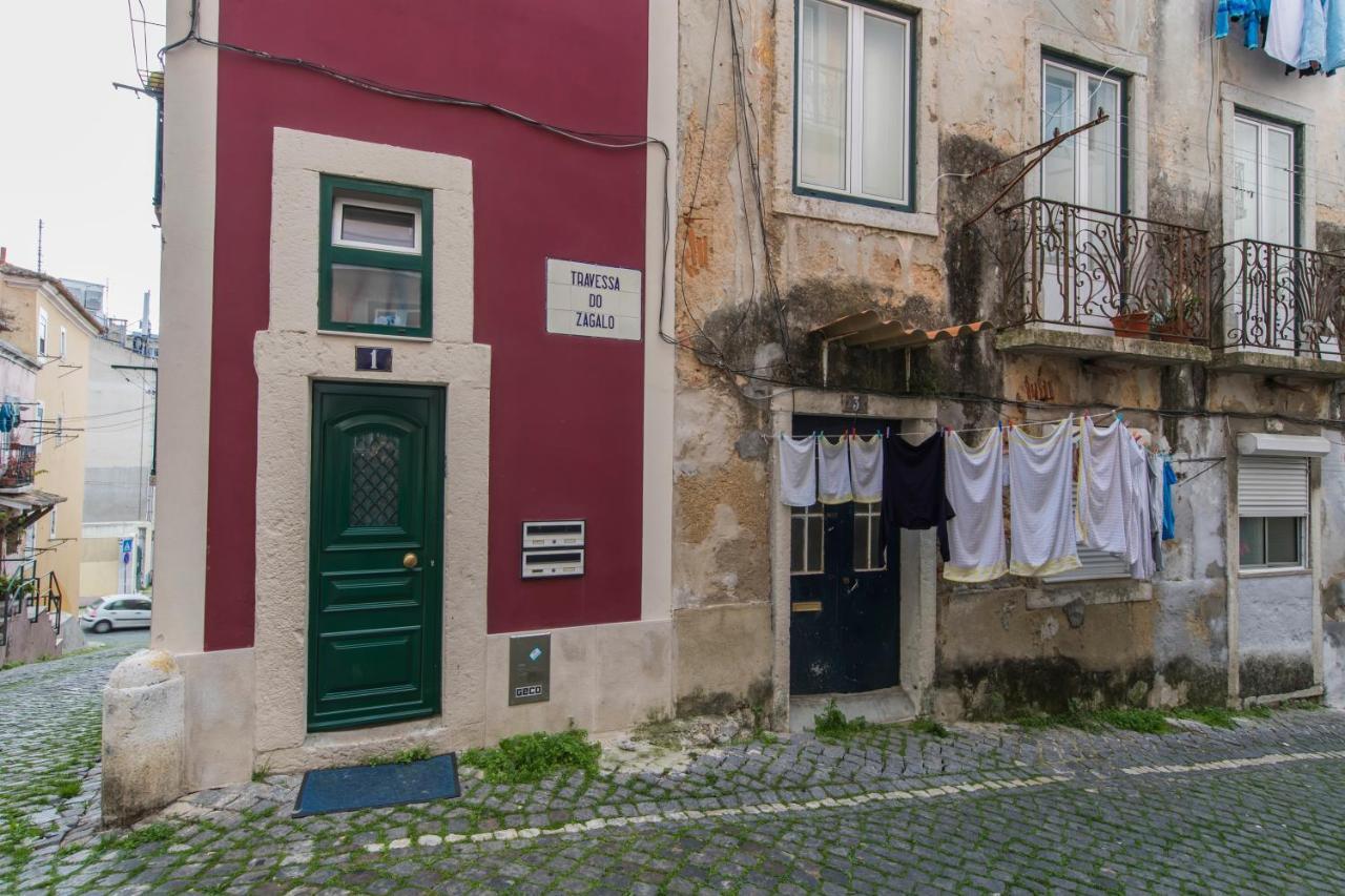 My Lovely Home In Alfama - With Ac Apartamento *